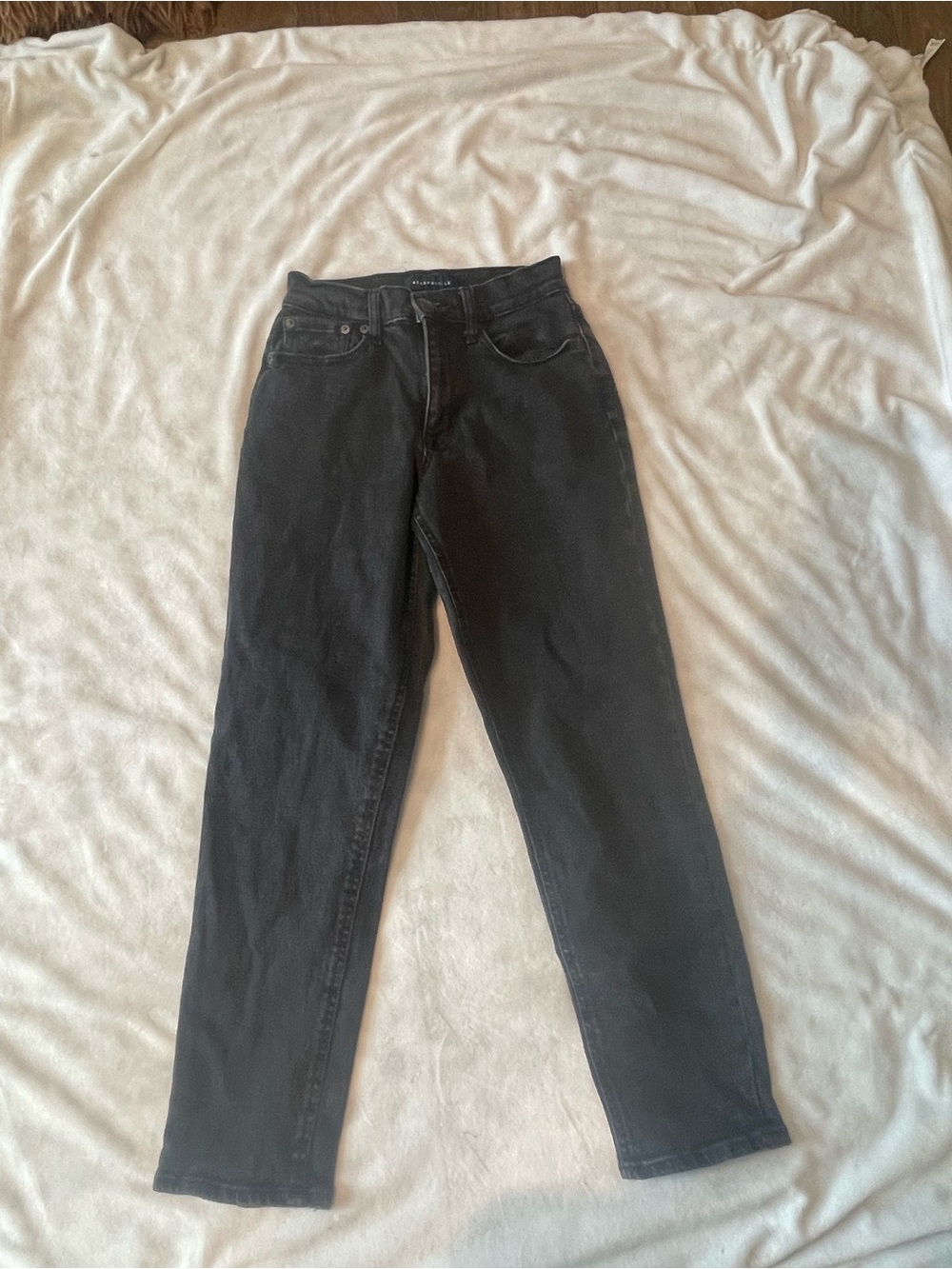 Aeropostale Black Straight Leg Women's Jeans